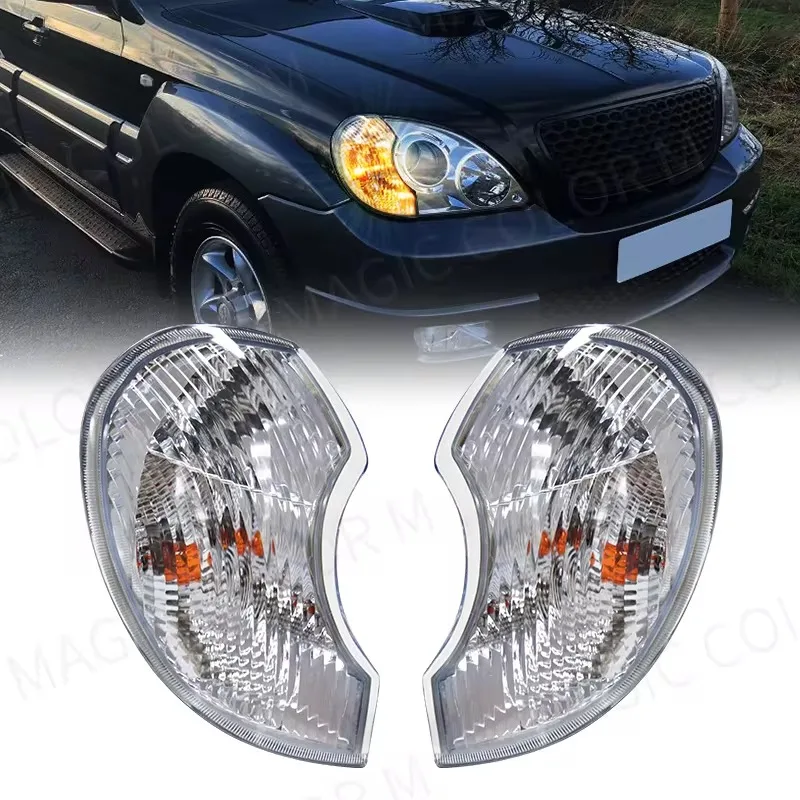 

Car Front Corner Light For Hyundai Terracan 2001 2002 2003 2004 2005 2006 Indicator With Bulb Turn Signal Lamp Headlight 12V