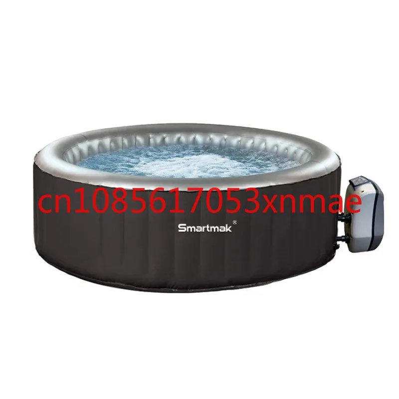 

Hot Selling 6 person Portable Inflatable Hot Tub Laminated PVC