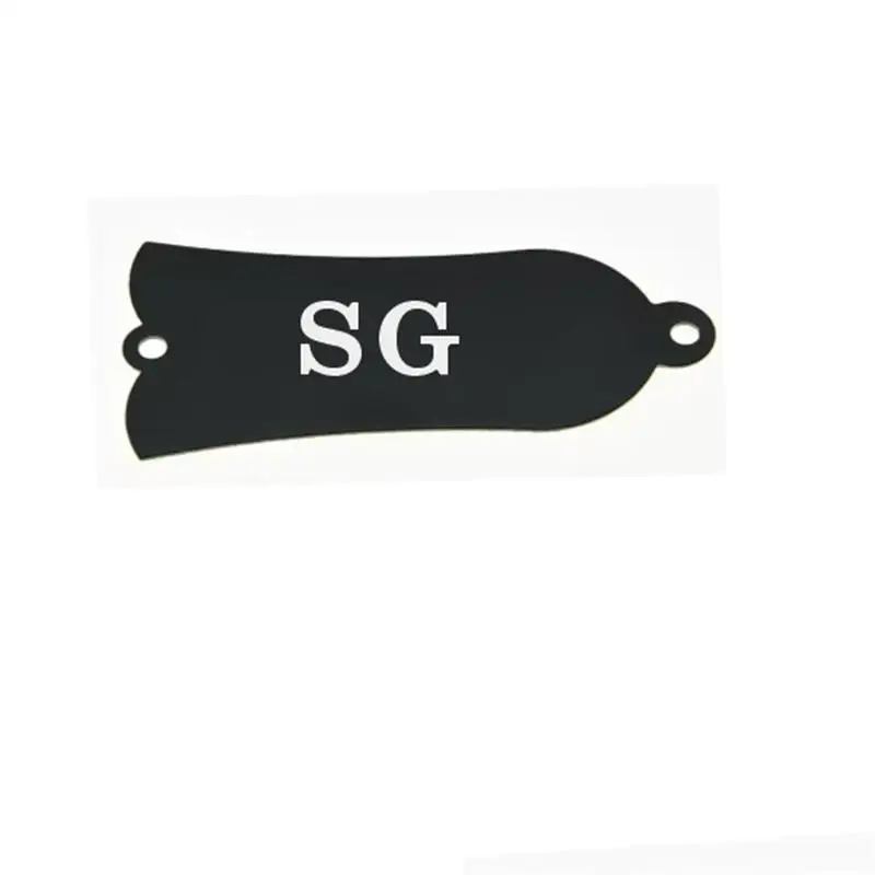 Truss Rod Cover Plate aus legiertem Metall für Les Paul E-Gitarre Standard/Custom/SG/Epiphone – Detail 5