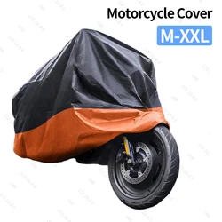 Copertura moto M L XL XXL protezione Uv universale per esterni copertura per Scooter antipolvere antipioggia per bici copertura protettiva impermeabile