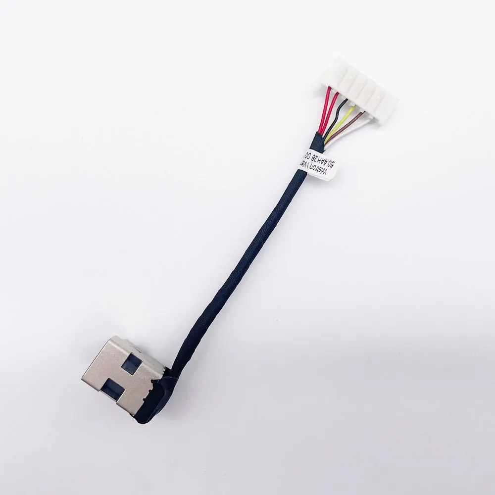 For HP Compaq CQ50 CQ60 CQ70 G50 G60 G70 Laptop DC Power Jack DC-IN Charging Flex Cable 50.4AH28.001