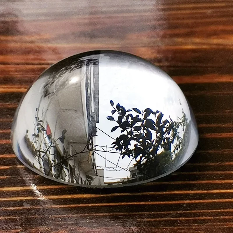 Kristal yarımküre cam yarım to - Paper Weight Crystal incelemesi ve fiyatı
