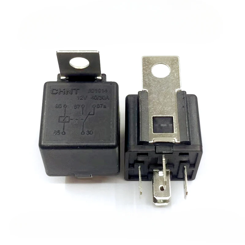 1 шт./партия, автомобильное реле HFV4, 12 В, 40 А