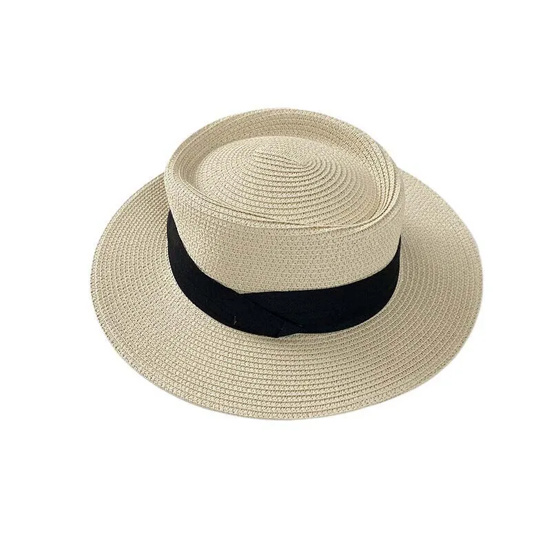 Men Women Caps Sunscreen Sun Hats Spring and Summer Womens Straw Outdoor Fancy Travel Novelty Beach Fashion MJ1166
