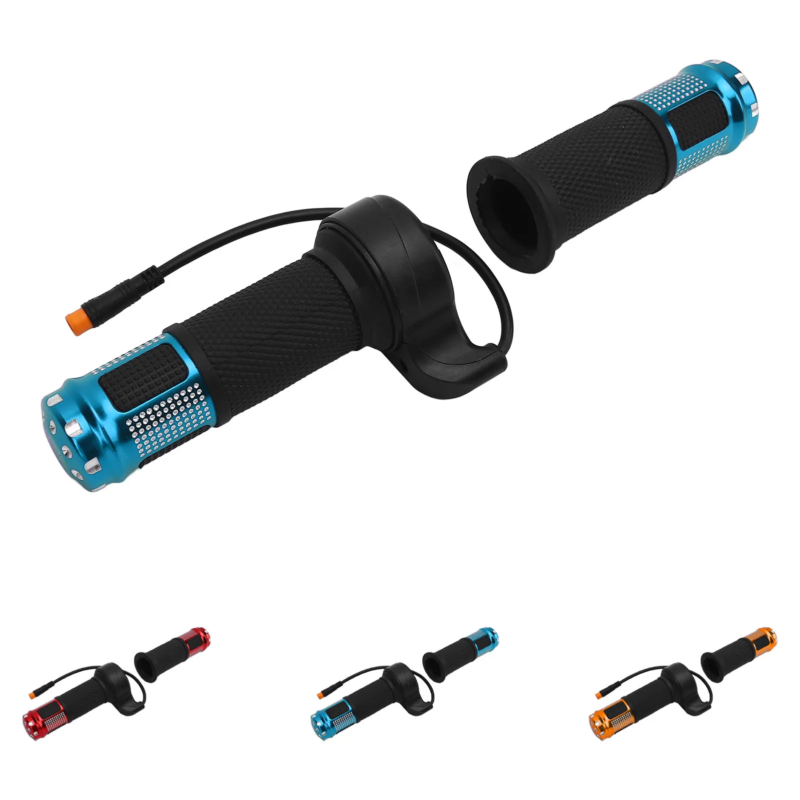 Electric Scooter Throttle Grip Enhance Riding Safety Waterproofing 3pin  Fit Electric  Throttle Grip for KuKirin