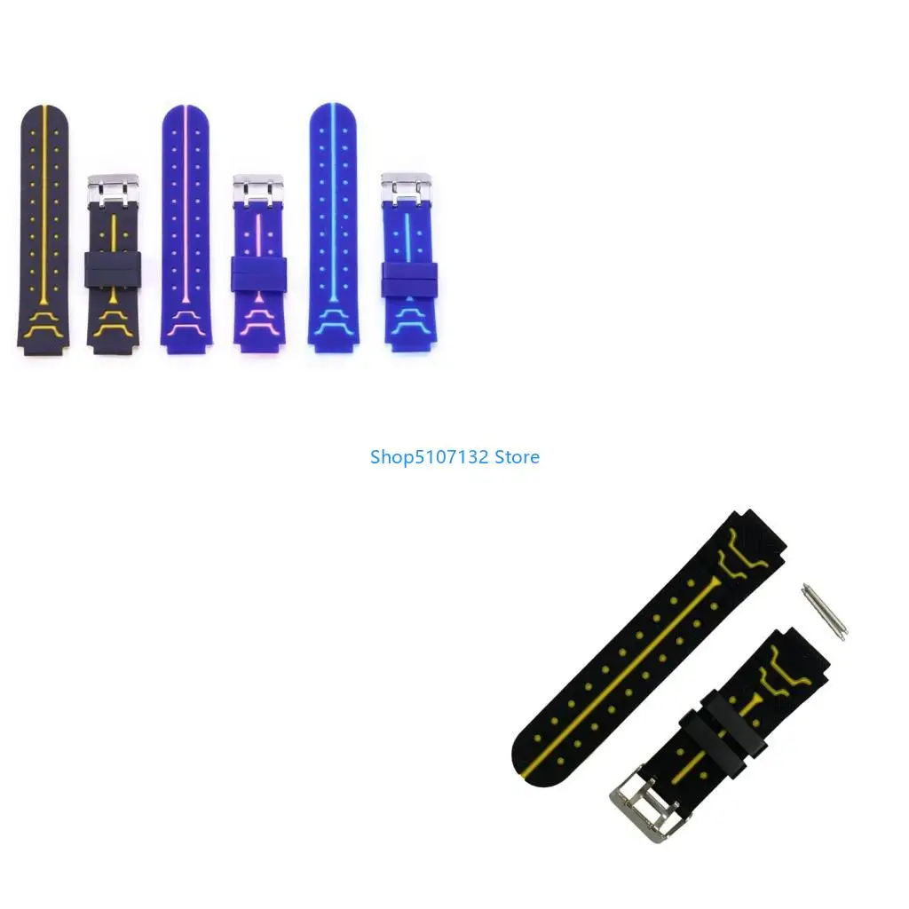 

87HD Kids Watch Bess Гибкий детский часовой браслет для детей.