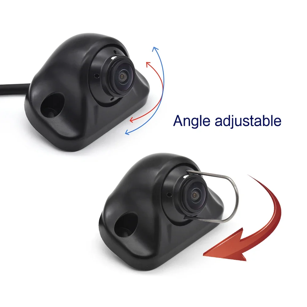 High Quality 3D 360 Degree Dash Camera System Universal Auto Security Video Recorder Waterproof Driving Assistant For Cars