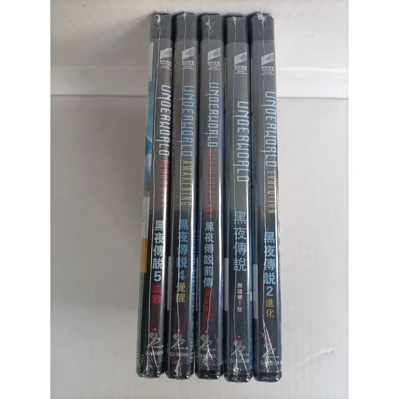 Legend of the Night 1-5 4K UHD Brand New Unopened Box