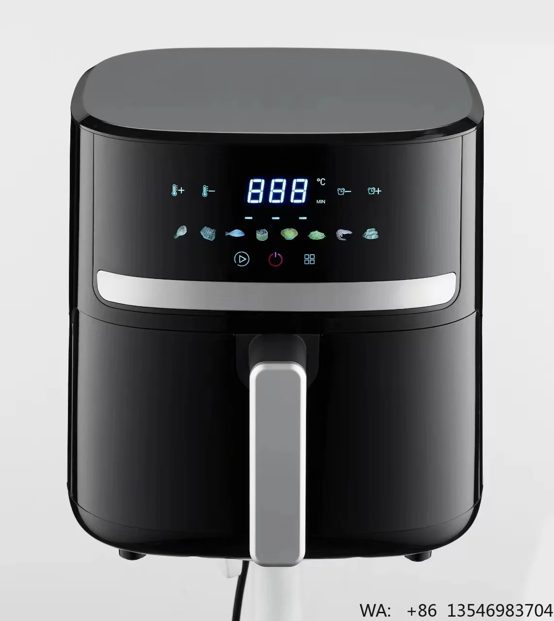 Digital Air Fryer Model 7L Oil Free Professional Home Appliance air Fryer Multifunctional Optional