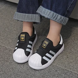 Children's shoes Caterpillar 2024 new baby sports shoes soft soled children's shoes 22-35