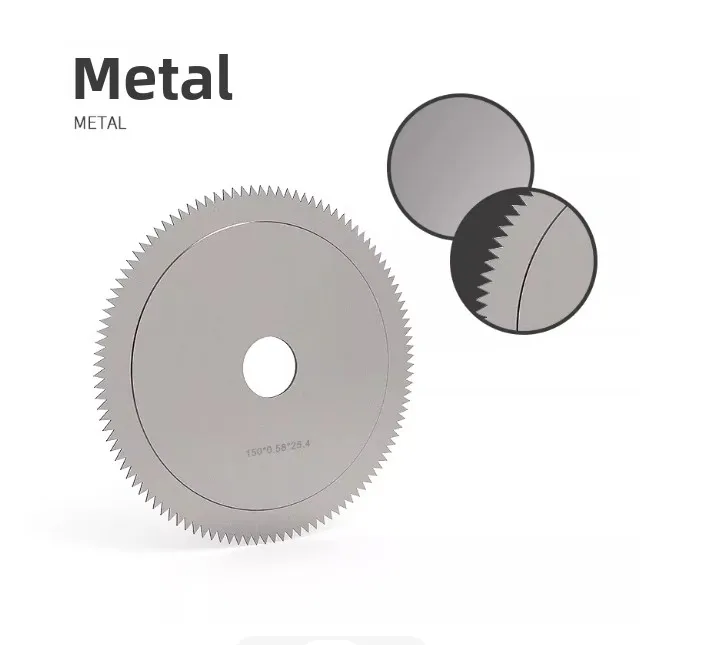 0.58mm Guitar Fret Slotting Saw Blade Table Saw Blade for Electric Acoustic Guitar Fret Wire Slot Repair Replacement Luthier