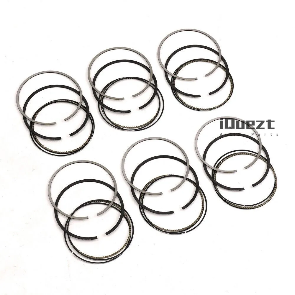 6x Piston Rings Set Φ96mm STD for Porsche 911 Carrera S 4S Targa 3.6 996 997 M96 99610305304