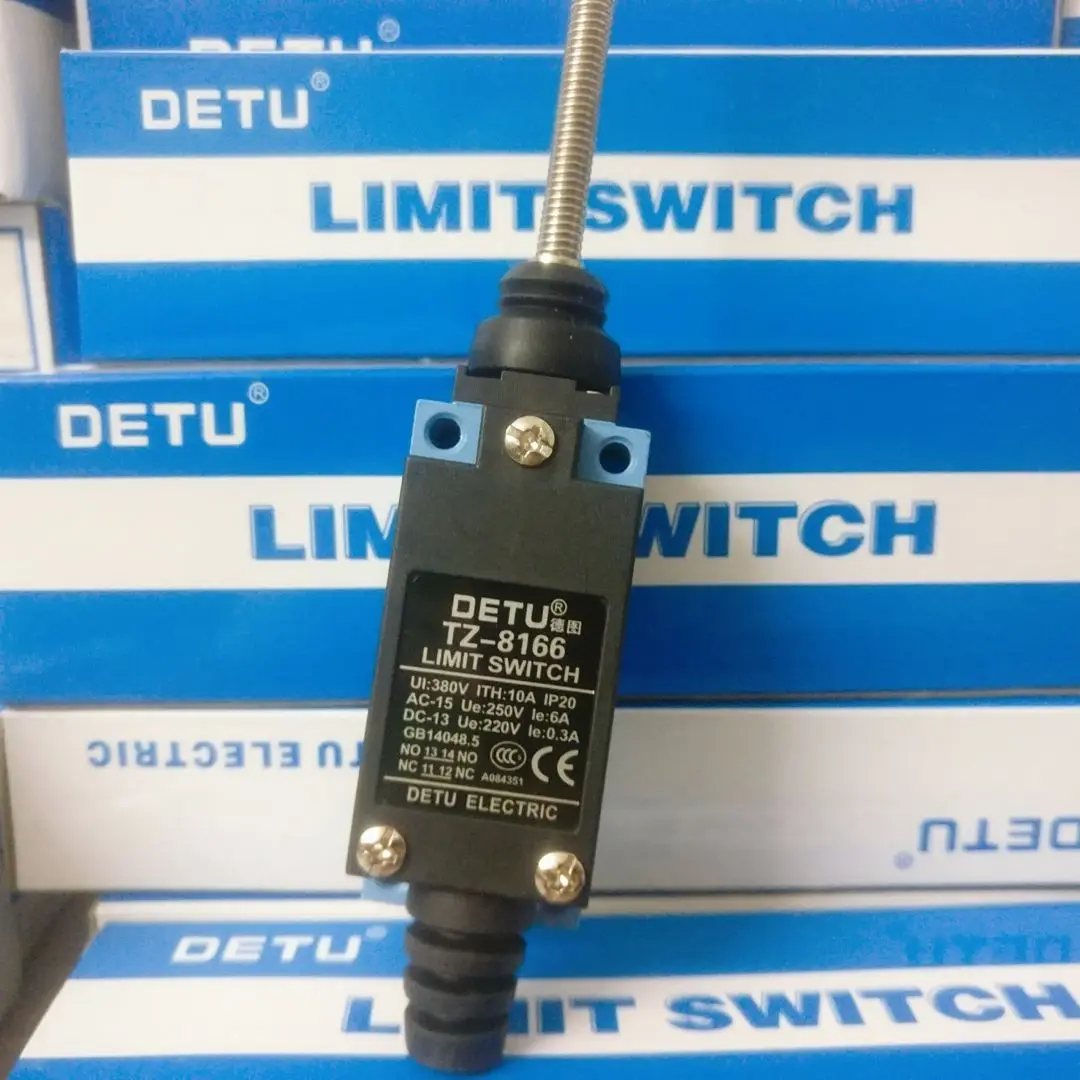 

Detu DETU limit micro travel switch TZ-8166 rubber column swing arm type