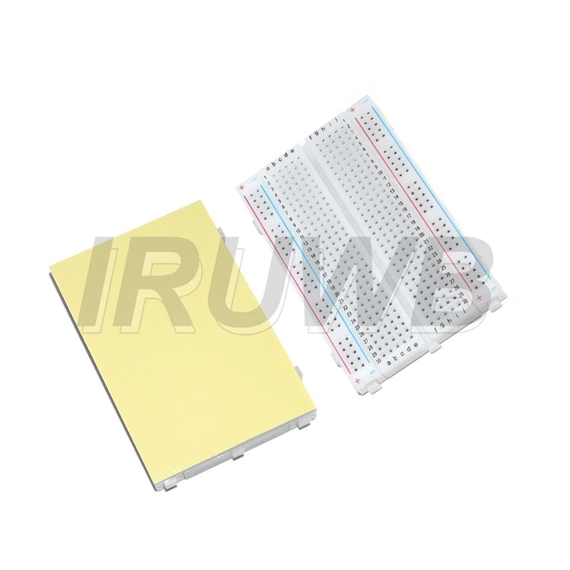 400 Tie Points Solderless PCB Breadboard Mini Universal Test Protoboard DIY Bread Board for Bus Test Circuit Board