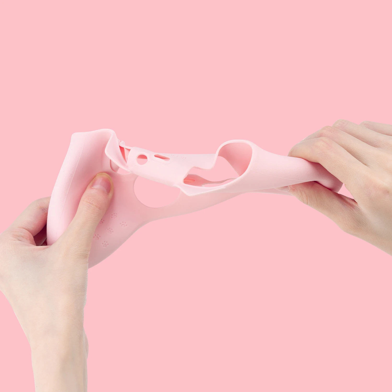 Cute Cat Paw Silicone Soft Protector Sticker Skin For Xbox Series X/S Game Controller Protective Case Thumb Stick Grip Cap Cover