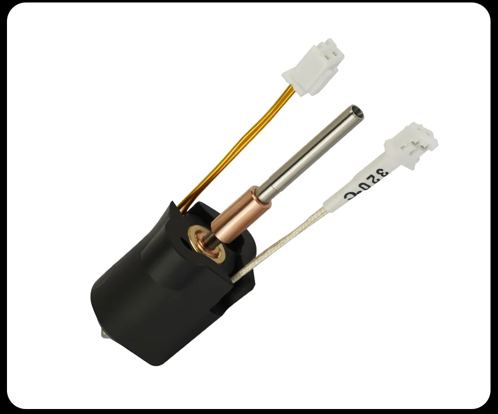 Für Creality K1c Düse K1 Max Gehärtete Stahldüse Schnellwechsel All-in-One High-Flow Bimetall Heatbreak für Ender 3 V3 3D-Drucker – Detail 10
