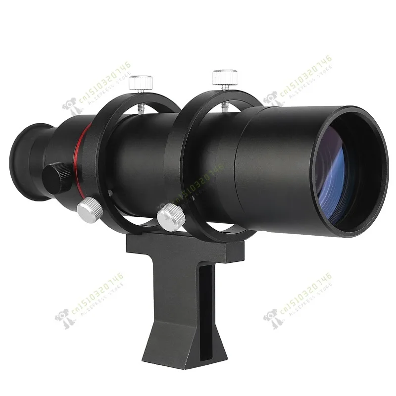 Black 8x50 Optical Star Finder with Light