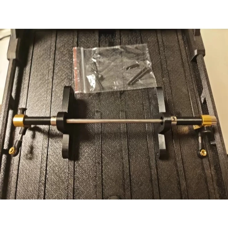 

Direct Fit Upgrade Parts Metal Anti-Roll Bar for CROSSRC EMO X7 1/8 Scale RC Crawler Off-Road Car, No Modification Needed