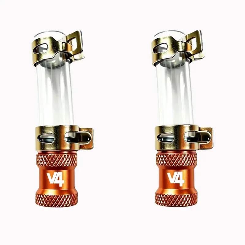 For Ducati Multistrada V4 Motorcycle Parts Air Filter Modification CNC Drainage Pipe