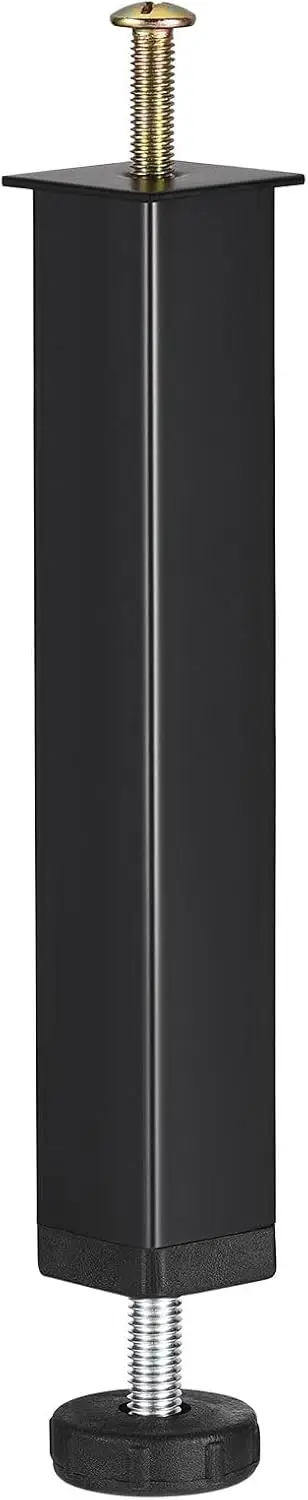 

Adjustable Height Bed Frame Support Legs Replacement Bed Rail Support Center Frame Slat Feet Risers(200mm-220mm/7.9-8.7),