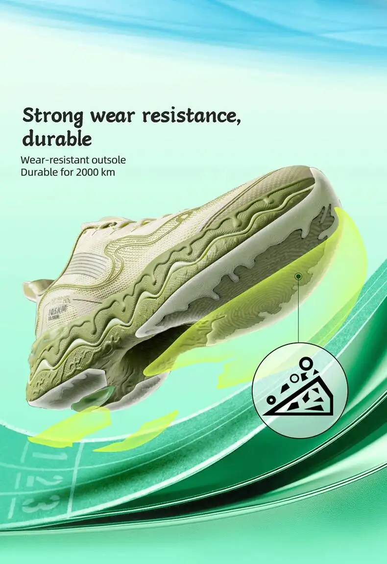 ONEMIX New Running For Men Mulanxi Sneakers Mesh Non-Slip Cushioning Men's Women's Sports Walking Shoes