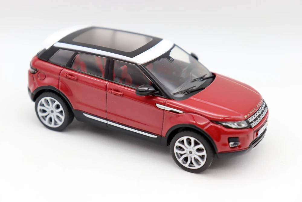 Yeni 1/43 Range Rover EVOQUE arabalar Diecast alaşım oyuncaklar modeli koleksiyonu için hediye