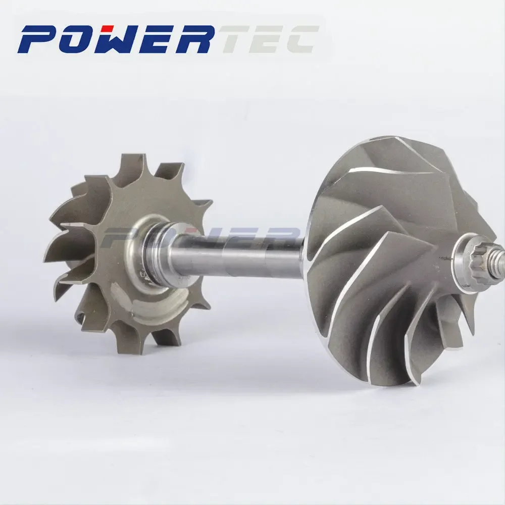 عمود توربو وعجلة 452055-5004S لاند روفر ديفندر ديسكفري I رينج روفر 2.5 TDI 126HP 93Kw 113HP 83Kw 300 TDI ERR4802 #3