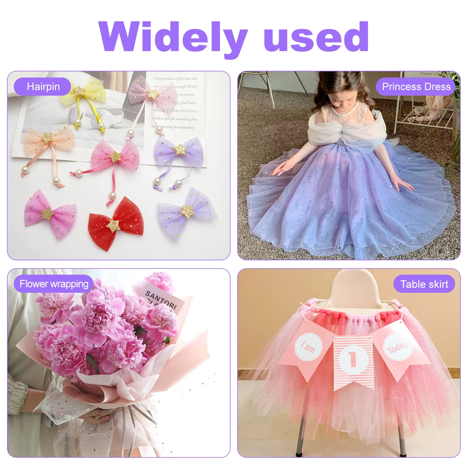 

Embellishments Dining Room Table Decor Skirts Birthday Party Supplies Lavender Wedding