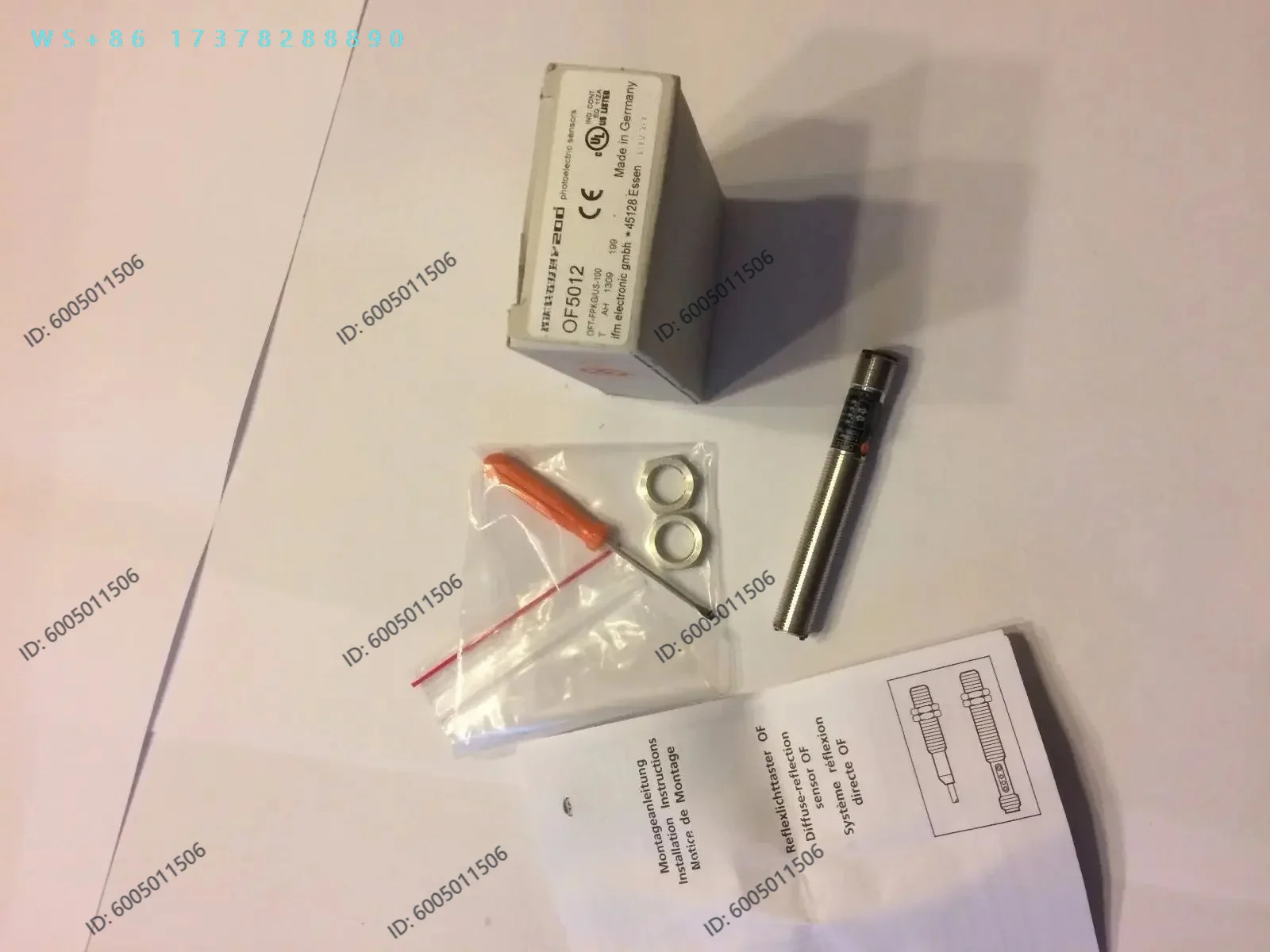 2pcs New product OF5012 photoelectric switch sensor
