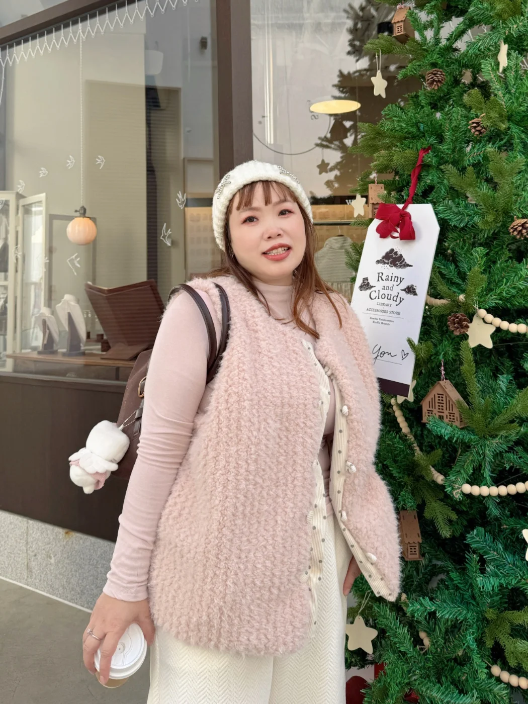 

Женский комплект из жилета и топа из овечьей шерсти больших размеров, осенне-зимний, новинка, двусторонний, с круглым вырезом, стандартной длины, из других материалов, 00%