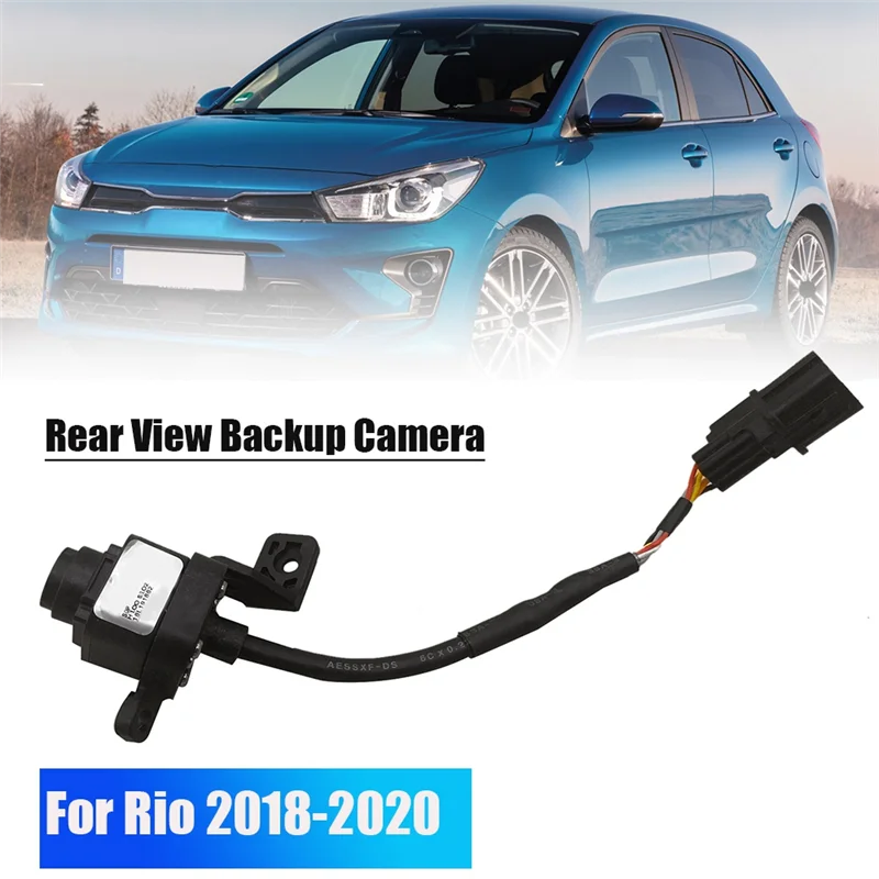 95760-H8000 New Rear View Camera Reverse Camera Parking Assist Backup Camera for Kia Rio 2018-2020