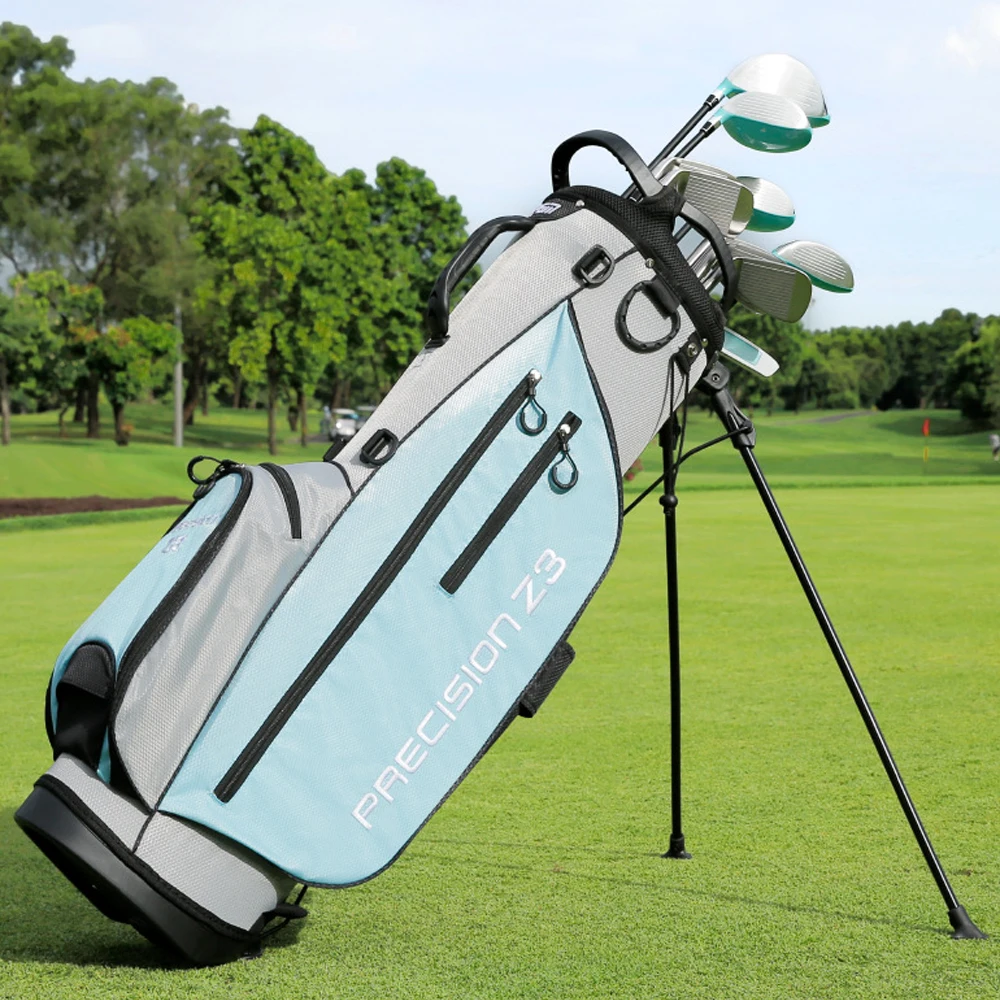 Portable Golf Rack Bag With Braces Bracket Golf Bag With Stand Support Lightweight Golf Bag AntiFriction Golf Rack Package