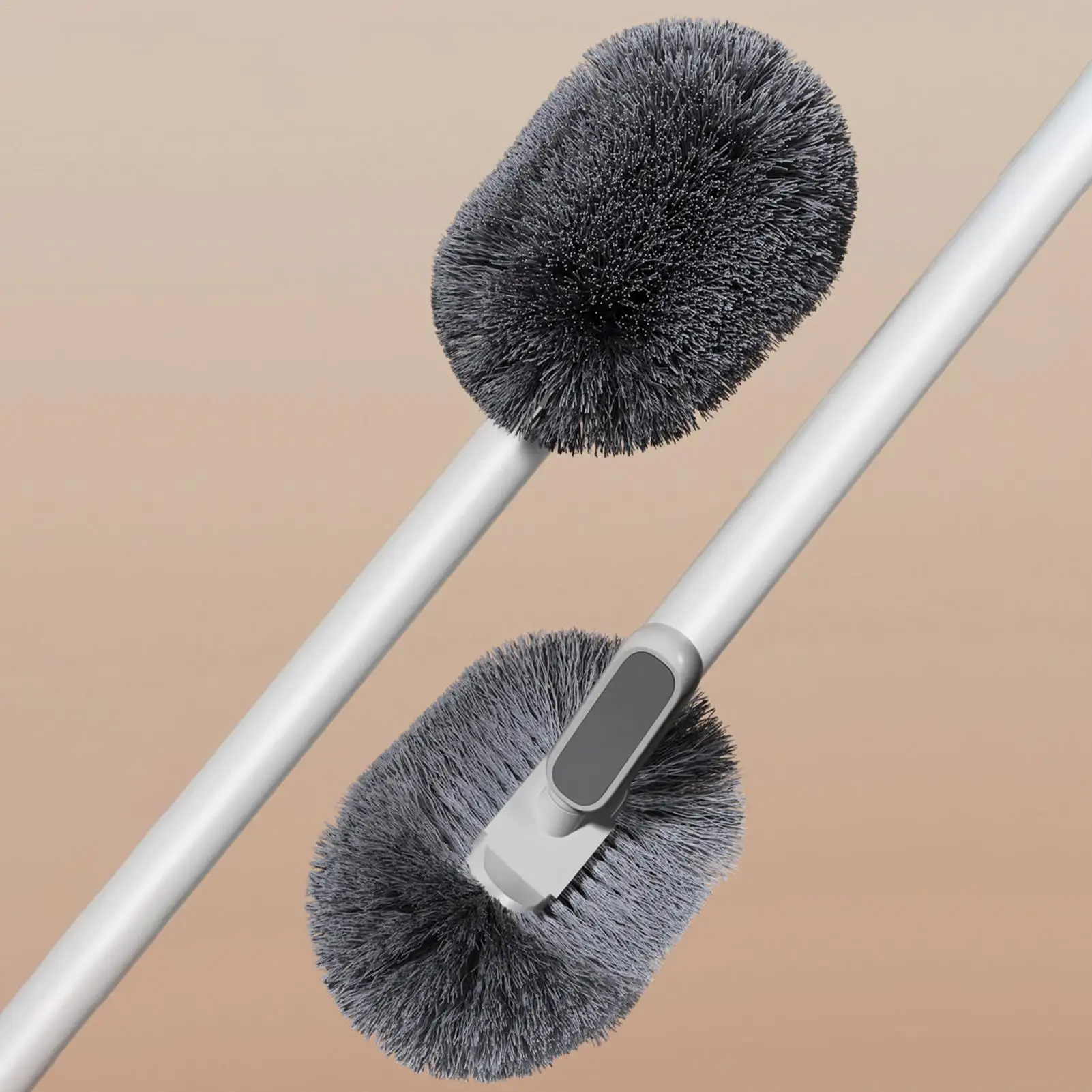 

Щетка для унитаза Компактный длинный нескользящий скребок Щетка для чистки унитаза для ванной комнаты Крытый душ Напольная плитка Кухонная раковина Ванна