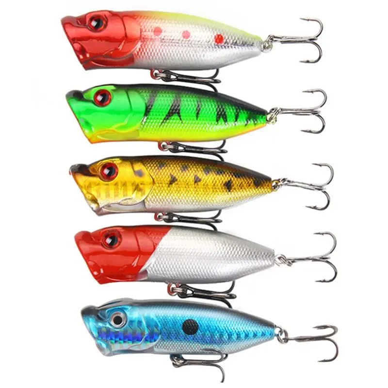 *ABKM Fishing Lure Floating Swimming High Quality Hard Baits Noise System Wobblers for Bass Pike