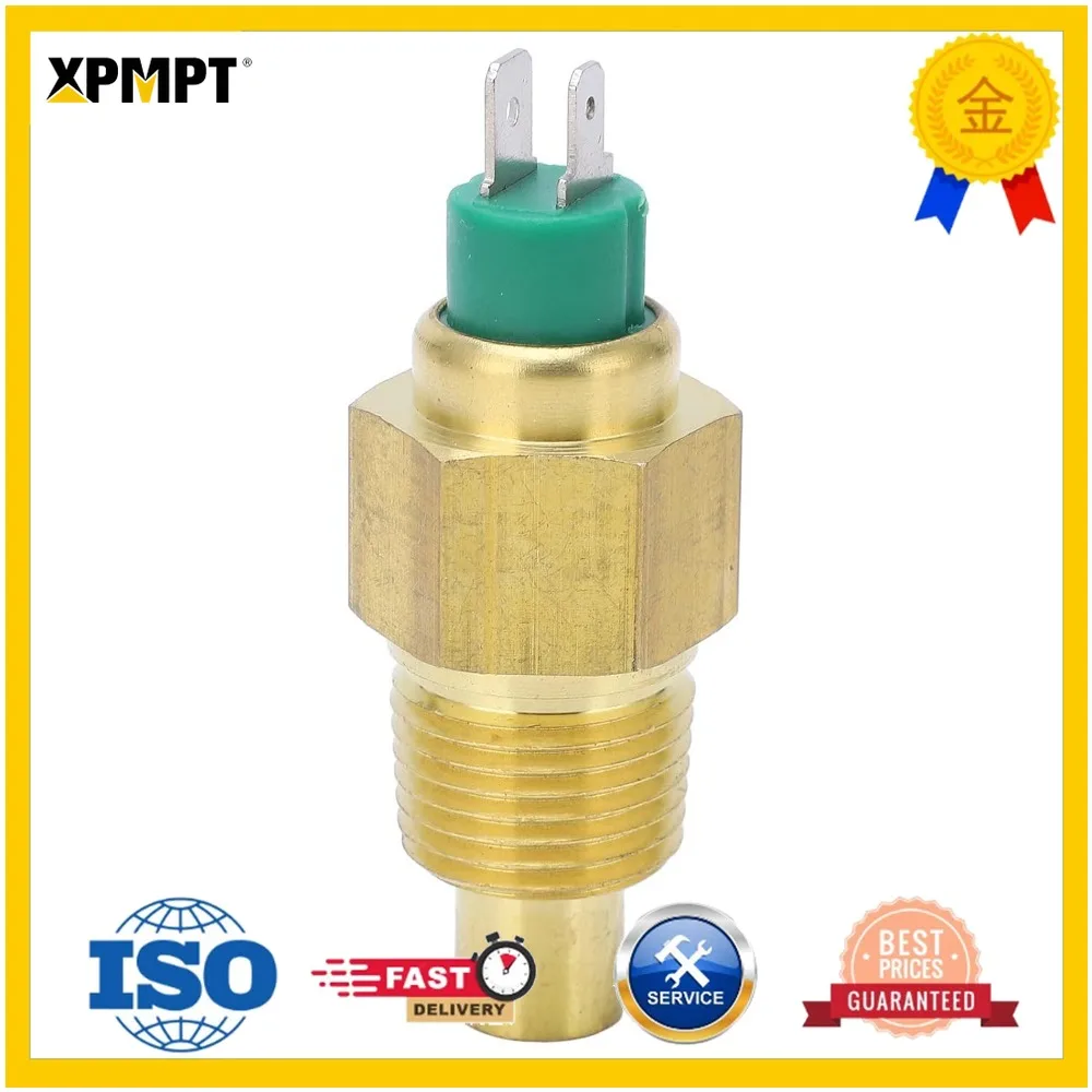 Brass Water Temperature Sensor 30B0260 High Performance Coolant Temperature Transducer for LiuGong 205 225 908c 915D 915E Excava