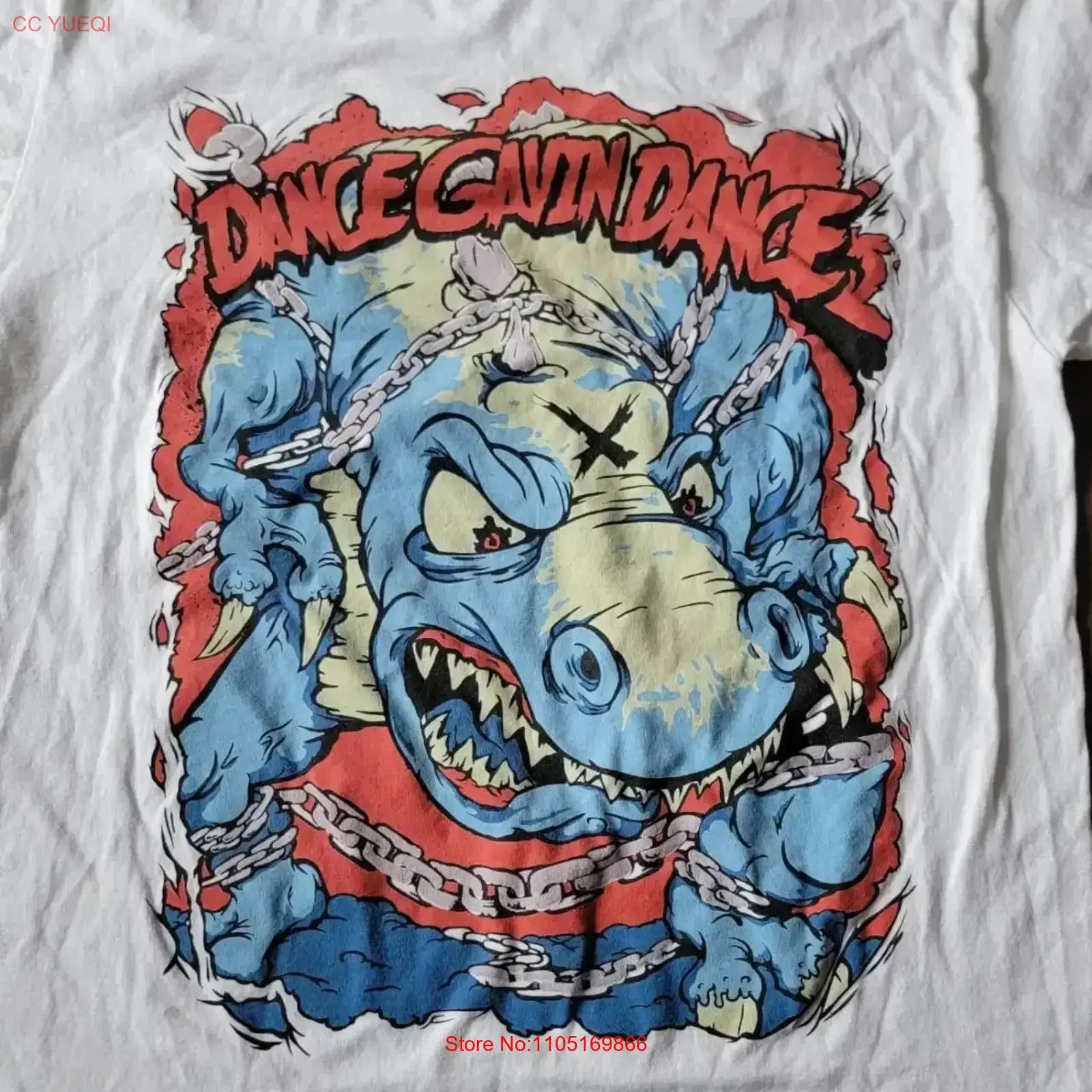 VTG Dance Gavin T Shirt Cotton Size S to 5XL IM0533 vintage Washed graphic homme Top For Everyday Wear Soft fashion Stylish