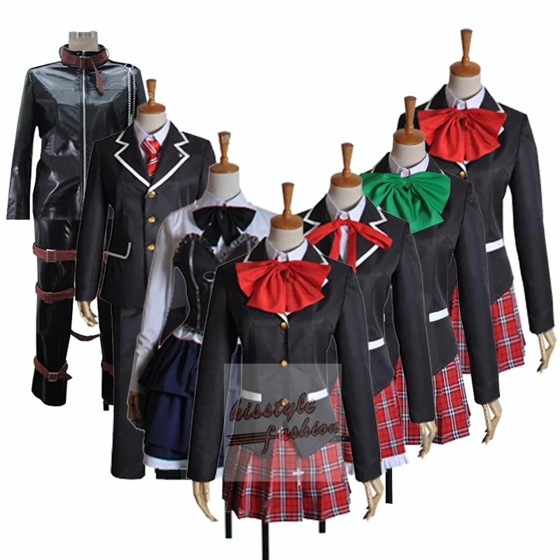 

Chuunibyou Demo Koi ga Shitai! Takanashi Rikka Yuta Togashi Group of Characters Clothing Cosplay Costume,Customized Accepted