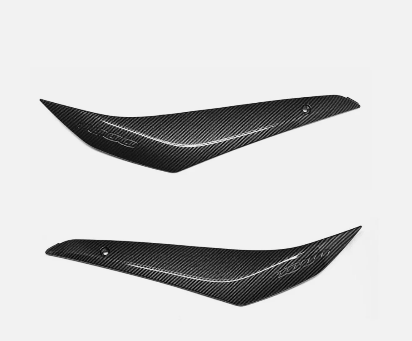 Carbon Fiber Gas Tank Side Cover Fairing For Suzuki GSX-R 1000 / R 2017-2023