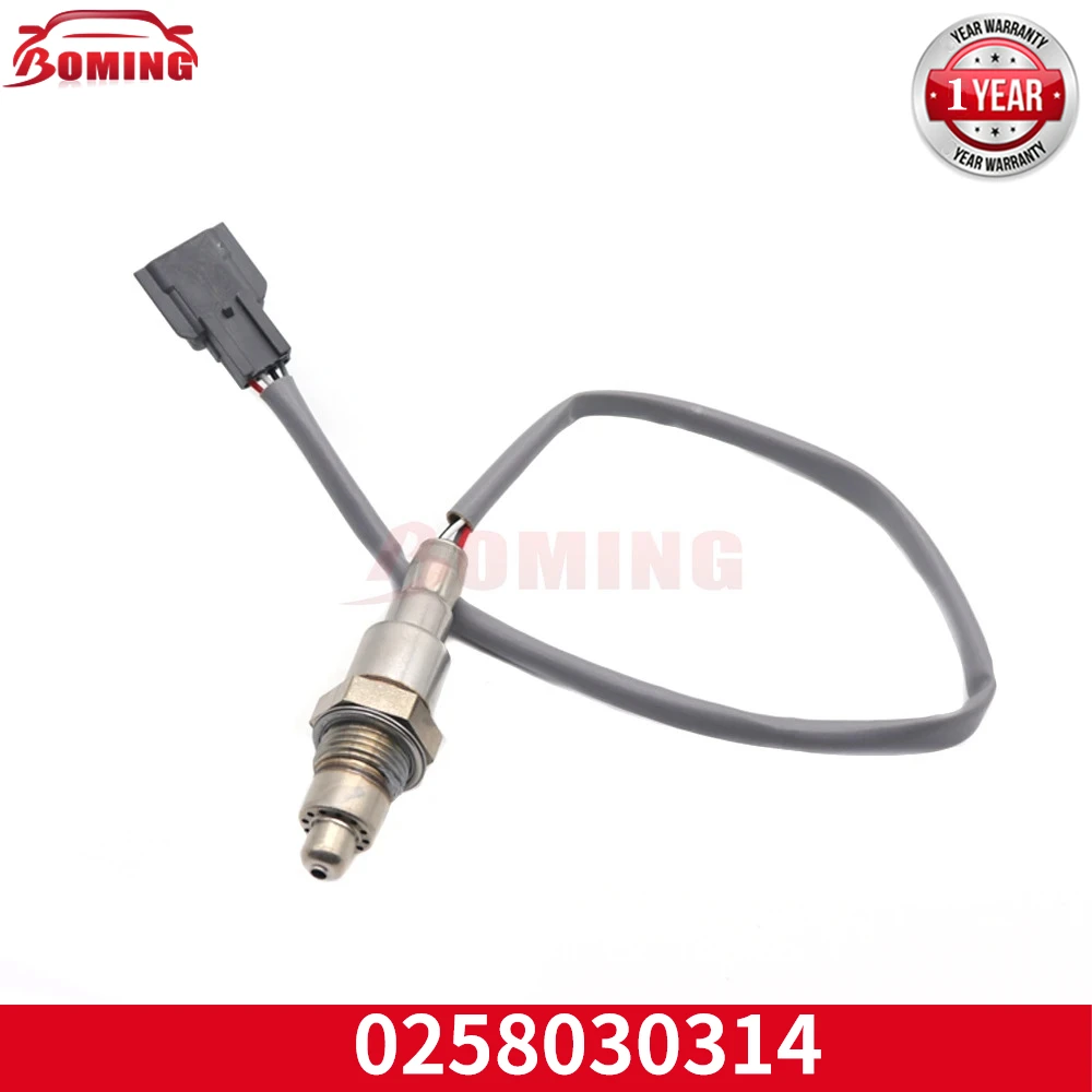 Car Downstream O2 Oxygen Lambda Sensor For Nissan Juke F15 X-Trail T32 Qashqai J11 1.6 DIG-T New 0258030313 0258030314