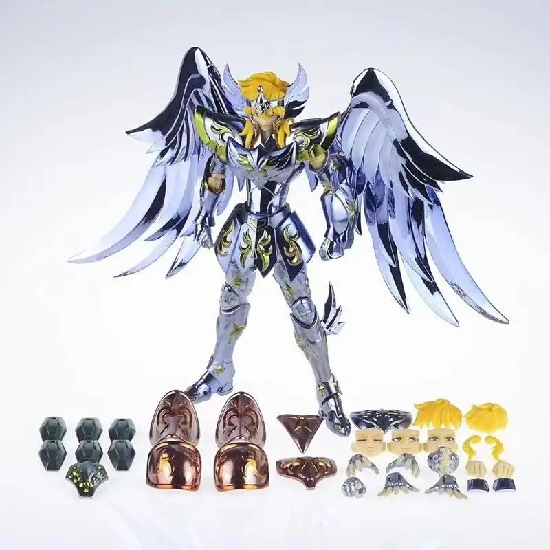 

GT Model Saint Seiya Myth Cloth EX Cygnus Hyoga God Cloth V4 SOG Bronze Knights of The Zodiac Metal Armor Anime Action Figure