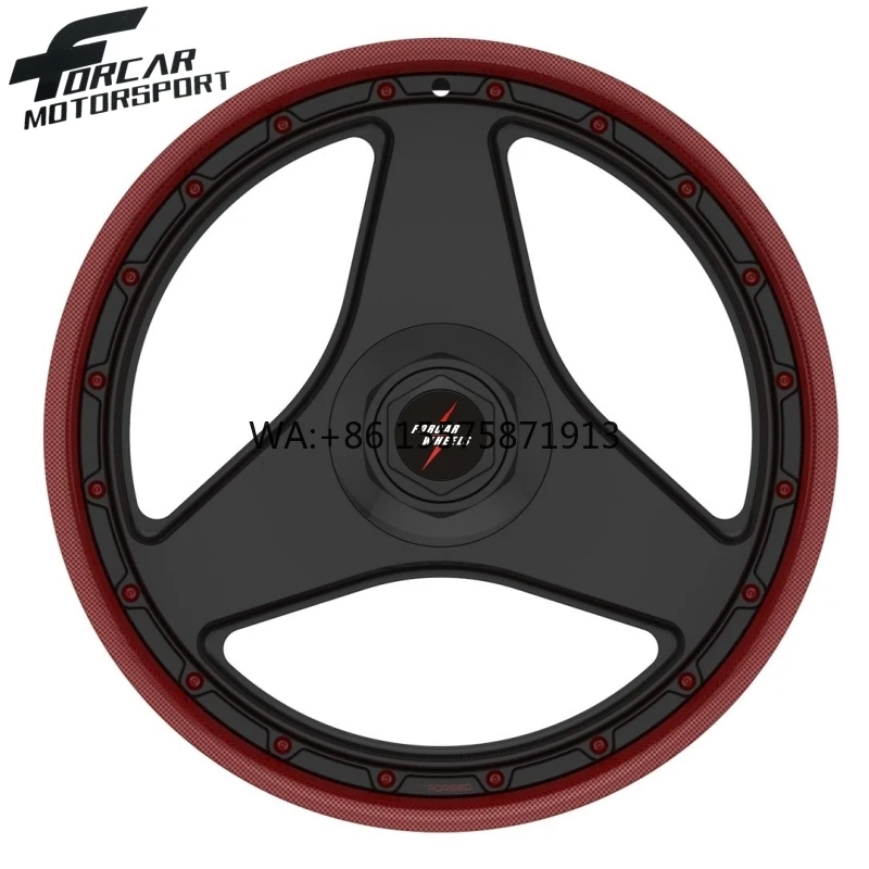 

Двухсоставные алюминиевые диски для автомобилей, изготовленные на заказ, для личного использования