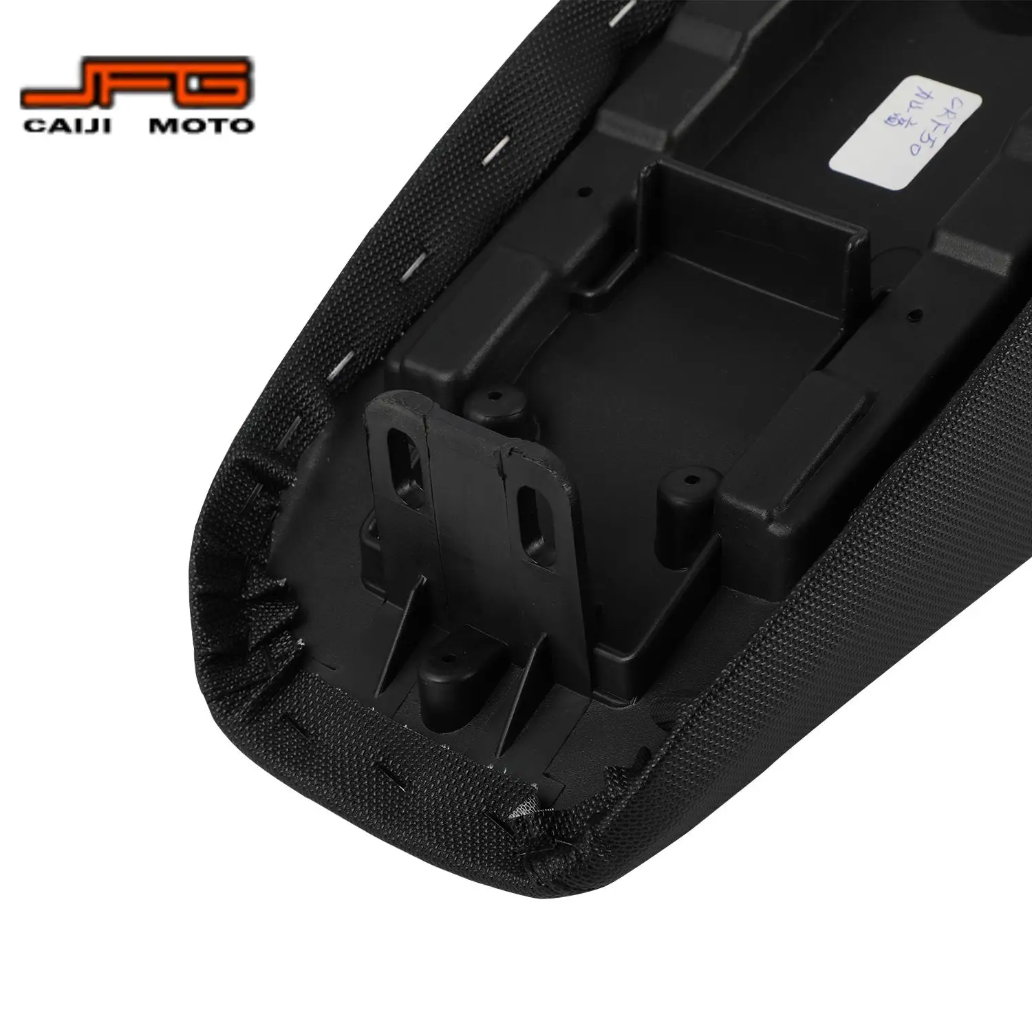 الدراجات النارية مقعد الدراجة الترابية الكهربائية لهوندا CRF 50 2006-2007 2012-2013 مقاعد موتوكروس دراجة نارية على الطرق الوعرة وسادة JFG المحرك