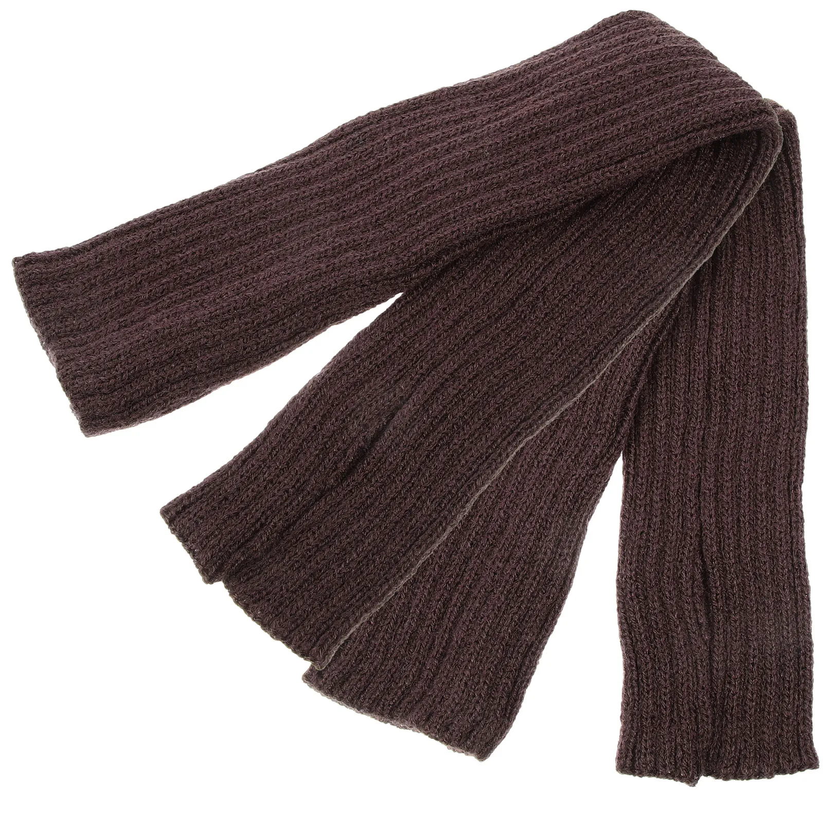 

1Pair Winter Forearm Sleeves Cotton Knitting Texture Warm Oversleeves Cycling Running Fishing Driving Garden Sports