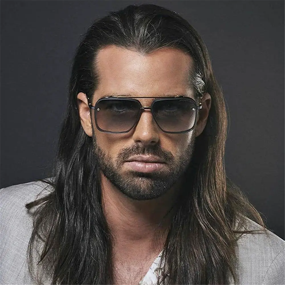 

Cool Punk UV400 Driving Glasses Metal Frame Sunglasses Goggles Sun Glasses