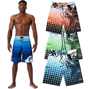 2024 New Holiday Beach Shorts Men's swimsuit Bermuda Seaside men's Board Running shorts Surf Beach Pants Sports pants Swimsuit