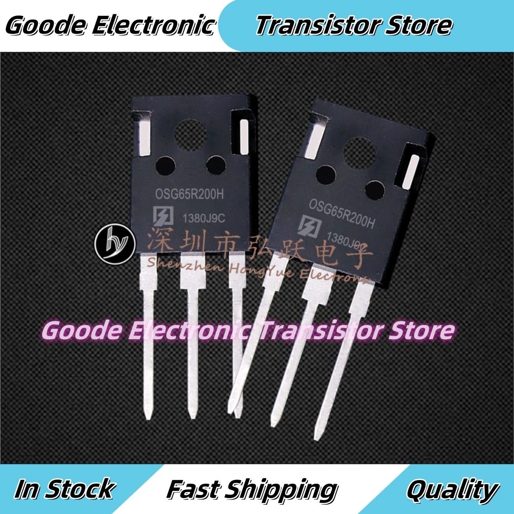 10PCS OSG65R200H TO-247  20A 600V  Fast Shipping Best Quality