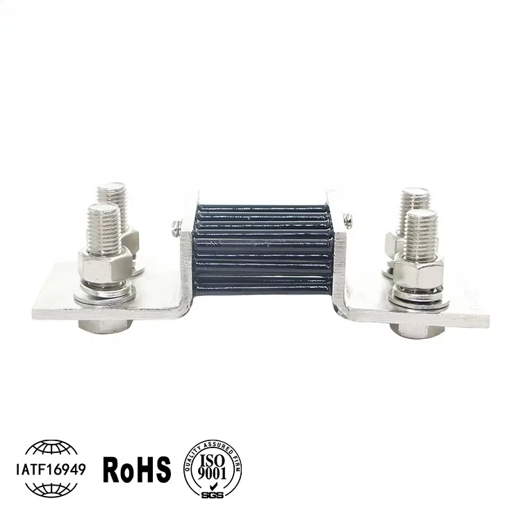 CG FL-29 1000A تحويلة دقيقة محمولة CL0.2 المقاوم الحالي تحويلة حمض المنغنيز