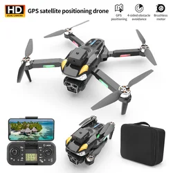 N608S GPS Drone professionale 8K HD tre fotocamere 5G Wifi evitamento ostacoli Quadcopter pieghevole senza spazzole RC Drone 1 km di distanza