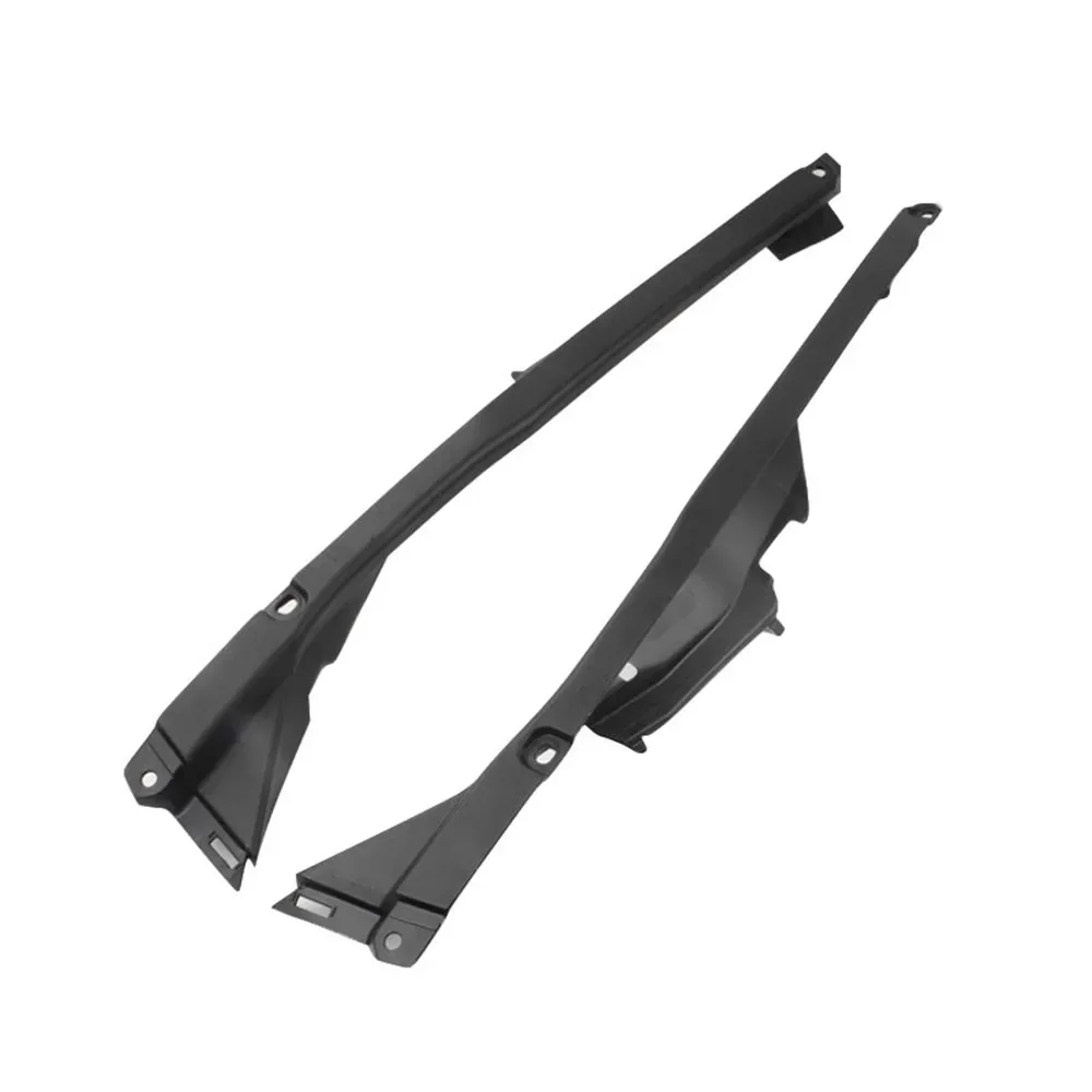 2pcs Car Front bumper fender trim for Honda Accord 08-13 Decorative panel on the leaf board Auto Accessories