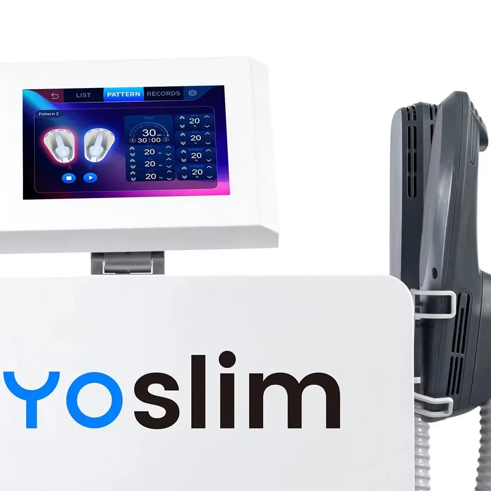15 Tesla 6500W Myoslim Muscle Stimulator RF Body Sculpting Myoslim NEW Portable Machine Slimming Weight Lose Electromagnetic
